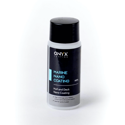 Onyx Ceramic Hull & Deck Marine Coating