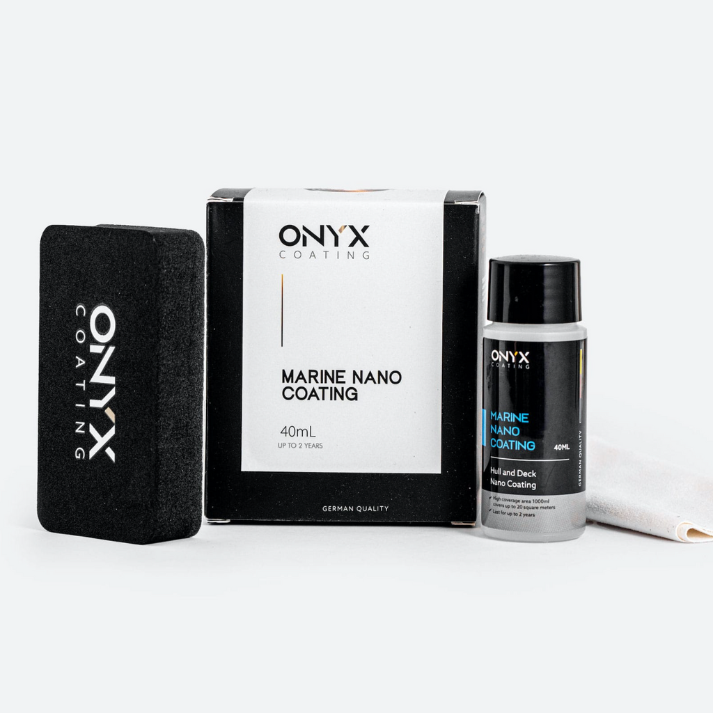 Onyx Ceramic Hull & Deck Marine Coating