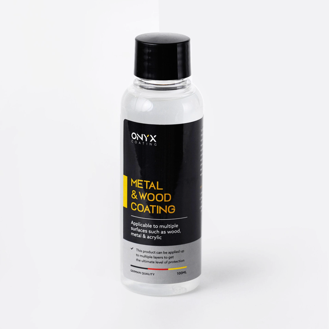 Onyx Ceramic Metal & Wood Coating