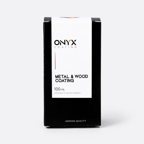 Onyx Ceramic Metal & Wood Coating